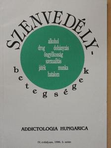 Dr. Buda Béla - Addictologia Hungarica 1996/3 [antikvár]