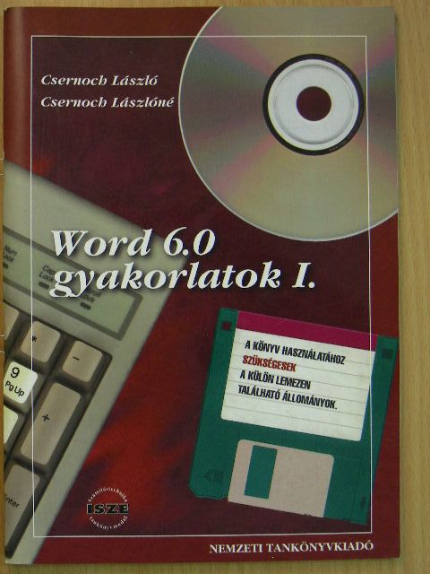 Csernoch László - Word 6.0 gyakorlatok I. (töredék) [antikvár]