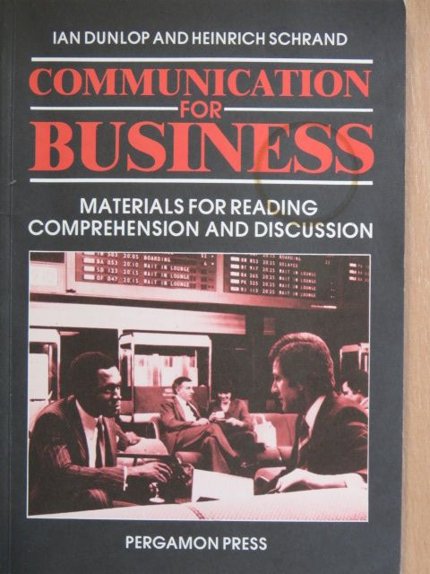 Heinrich Schrand - Communication for business [antikvár]