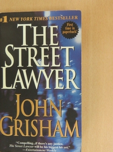 John Grisham - The Street Lawyer [antikvár]