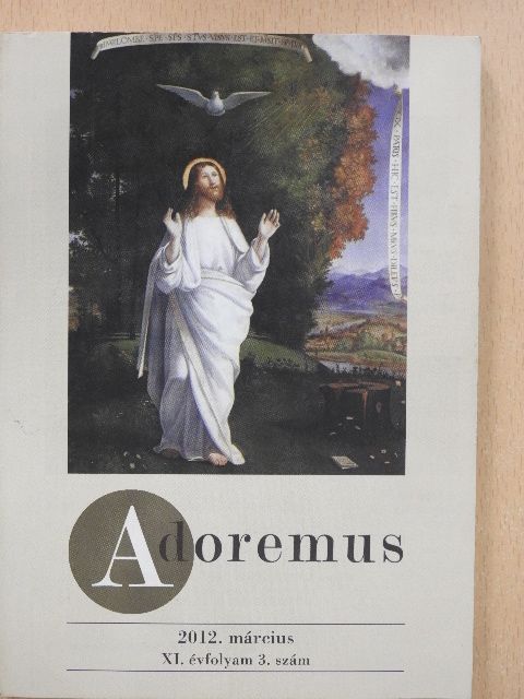 Adoremus 2012. március [antikvár]