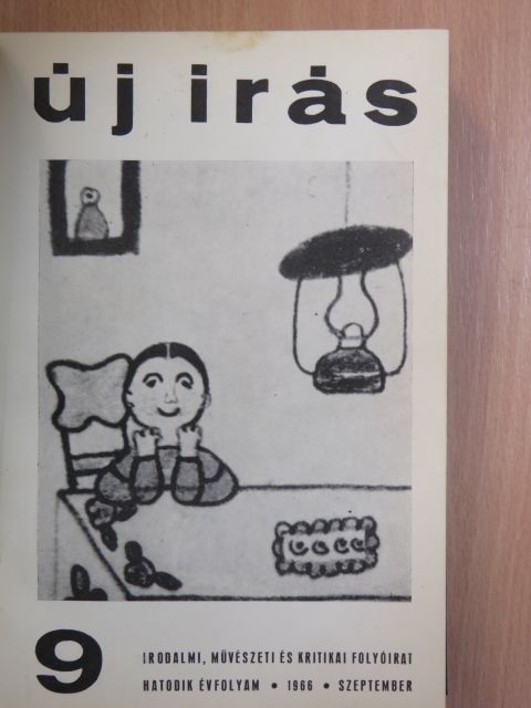 Györe Imre - Új Írás 1966. (nem teljes évfolyam) [antikvár]