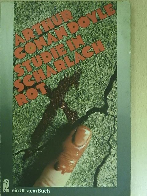 Sir Arthur Conan Doyle - Studie in Scharlachrot [antikvár]