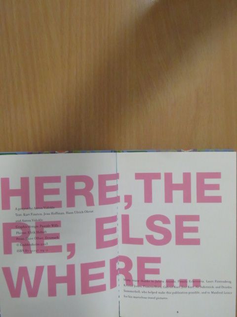Anton Vidokle - Here, there, elsewhere... [antikvár]