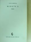 Hans Dominik - Minute X [antikvár]