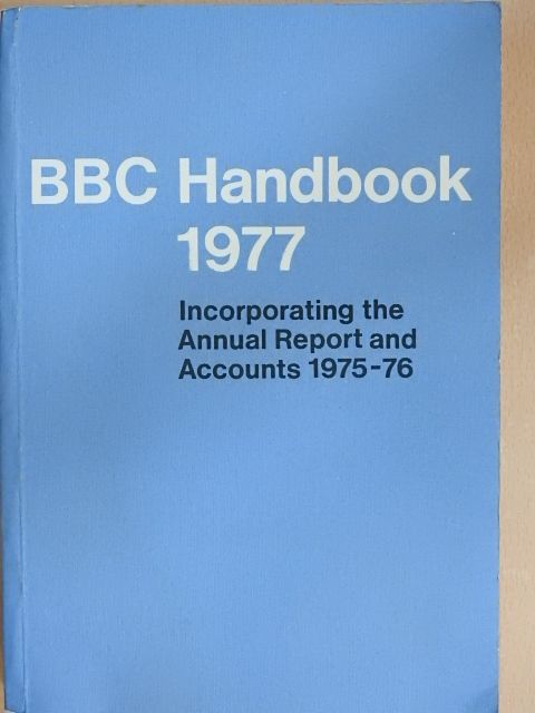 BBC Handbook 1977 [antikvár]