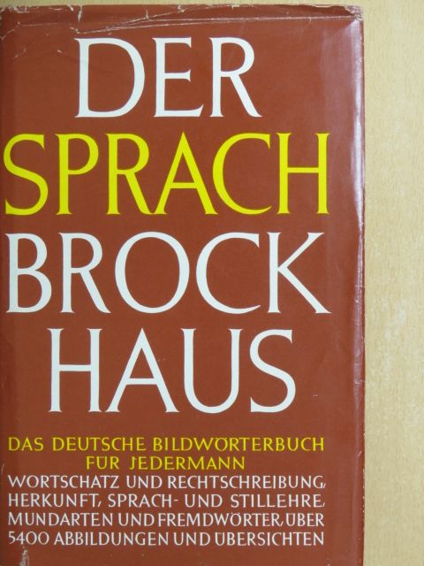 Der Sprach-Brockhaus [antikvár]