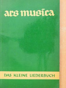 Das kleine Liederbuch [antikvár]