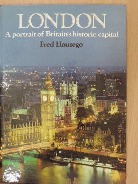 Fred Housego - London [antikvár]