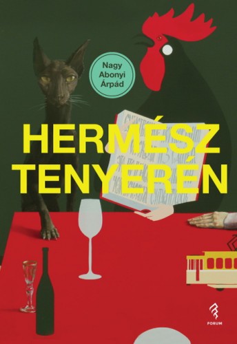 Nagy Abonyi Árpád - Hermész tenyerén [eKönyv: epub, mobi]