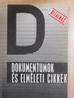 F. Ryba - Dokumentumok és elméleti cikkek 1970. február 25. [antikvár]