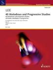 LEE - 40 MELODIOUS AND PROGRESSIVE STUDIES OP. 31 FOR VIOLONCELLO VOL. 2.