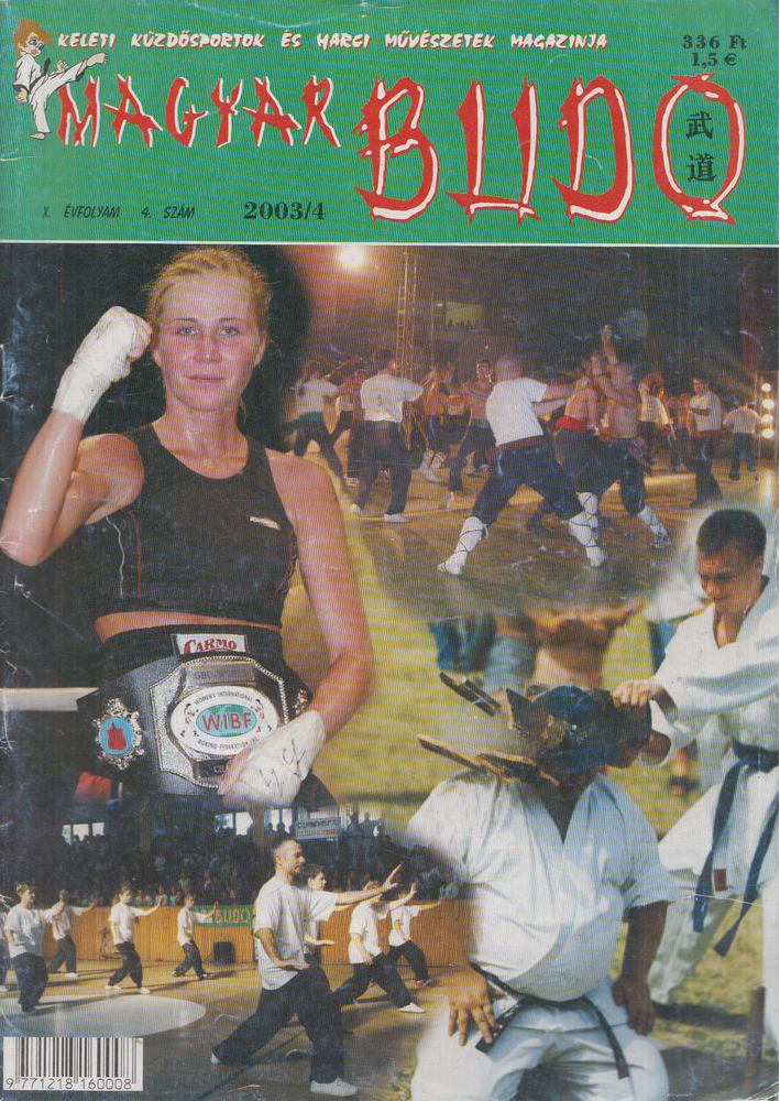 Büki Péter - Magyar Budo 2003/4 [antikvár]