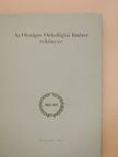 Bihari Ödön - Az Országos Onkológiai Intézet évkönyve 1952-1977 [antikvár]