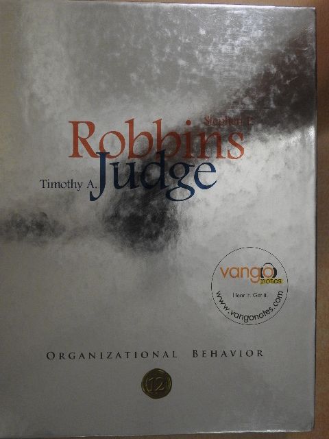 Stephen P. Robbins - Organizational Behavior - CD-vel [antikvár]