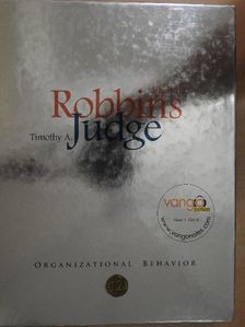 Stephen P. Robbins - Organizational Behavior - CD-vel [antikvár]