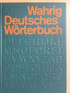Gerhard Wahrig - Deutsches Wörterbuch [antikvár]