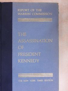 Harrison E. Salisbury - Report of the Warren Commission on the Assassination of President Kennedy [antikvár]