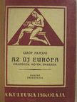 Izsóf Alajos - Az új Európa [antikvár]