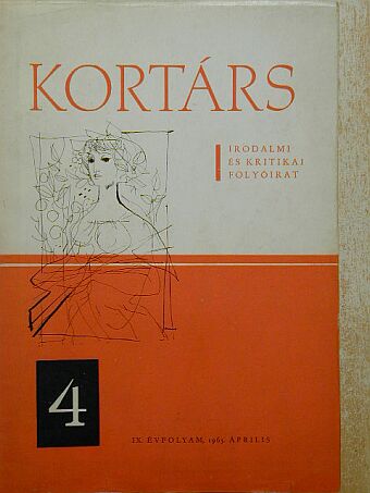 Bata Imre - Kortárs 1965. április [antikvár]