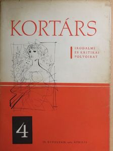 Bata Imre - Kortárs 1965. április [antikvár]