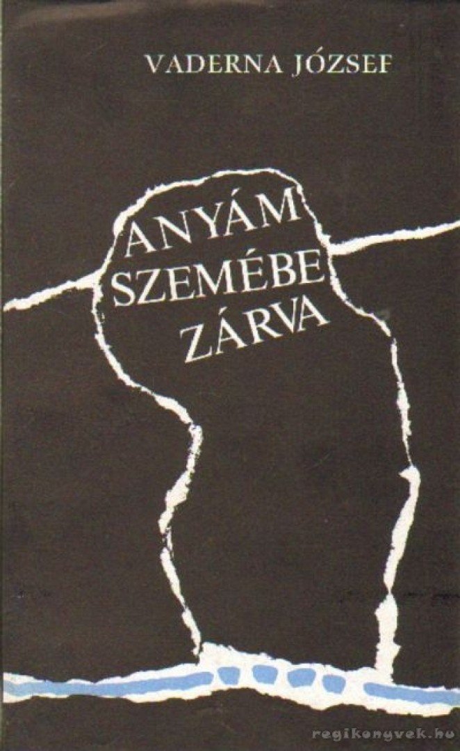 VADERNA JÓZSEF - Anyám szemébe zárva [antikvár]