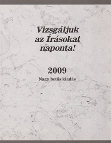 Vizsgáljuk az Írásokat naponta! 2009 [antikvár]