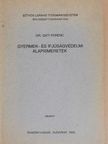 Dr. Gáti Ferenc - Gyermek- és ifjúságvédelmi alapismeretek [antikvár]