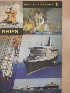 Picture Reference book of Ships [antikvár]