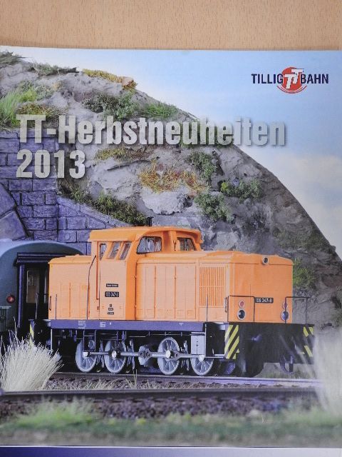 Tillig TT Bahn TT-Herbstneuheiten 2013 [antikvár]