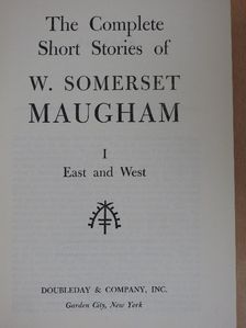 W. Somerset Maugham - The Complete Short Stories of W. Somerset Maugham I. [antikvár]