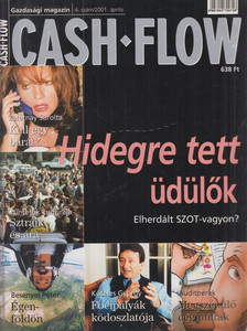Voksán György, Héder Éva - Cash flow 2001. április [antikvár]