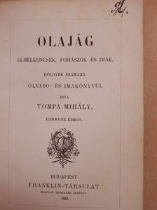 Tompa Mihály - Olajág [antikvár]