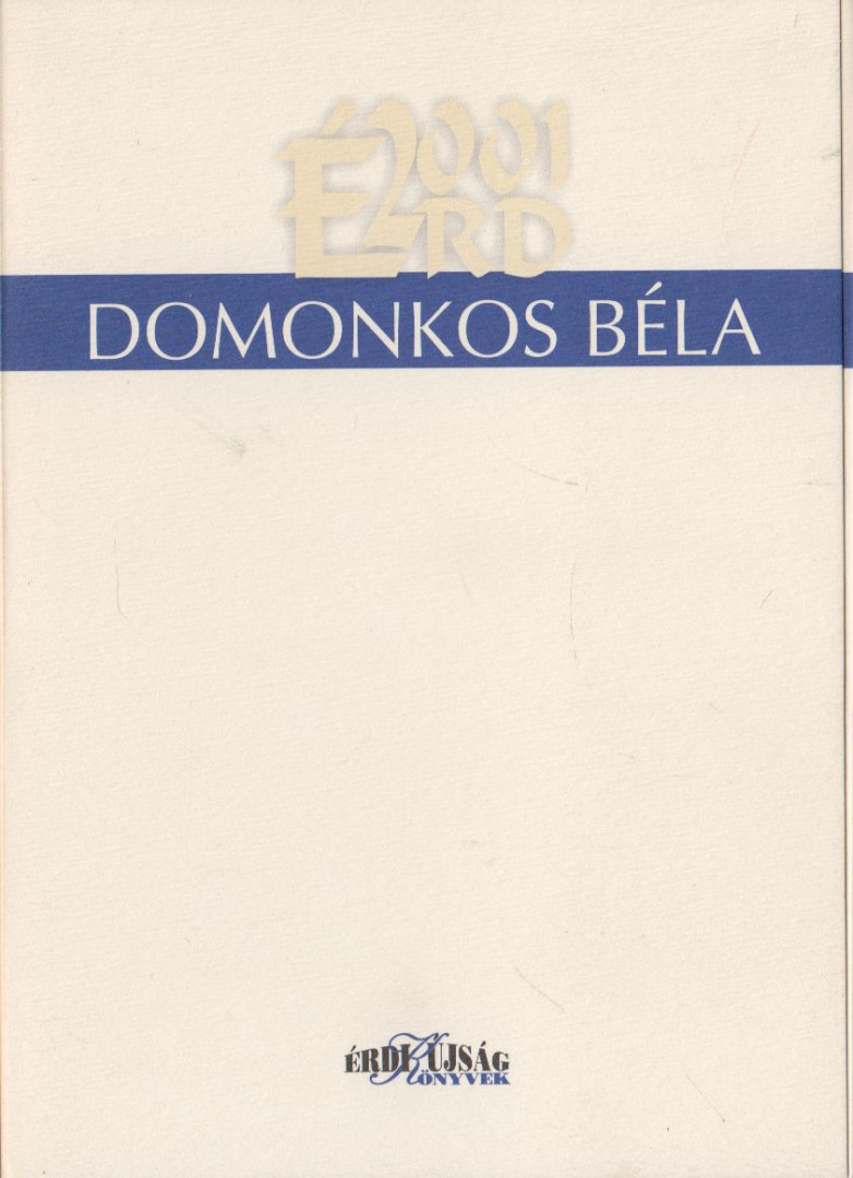 Domonkos Béla [antikvár]