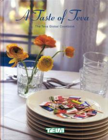 Ayelet Latovich - A Taste of Teva: The Teva Global Cookbook [antikvár]