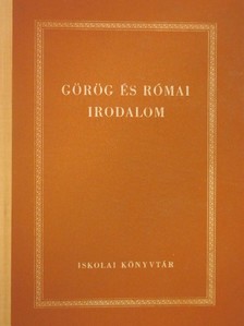 Aiszóposz - Görög és római irodalom [antikvár]