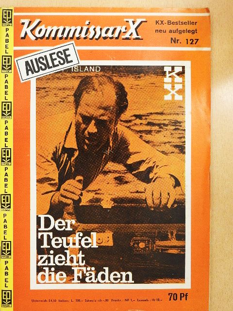 Der Teufel zieht die Fäden [antikvár]