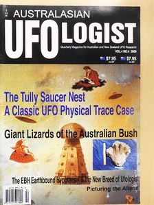 Bill Chalker - The Australasian Ufologist Magazine 4/2000 [antikvár]