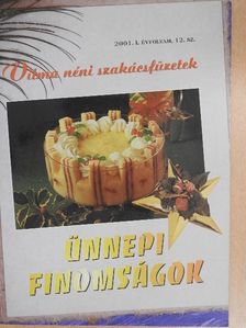 Ünnepi finomságok [antikvár]