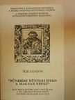 Őze Sándor - "Bűneiért bünteti Isten a magyar népet" [antikvár]