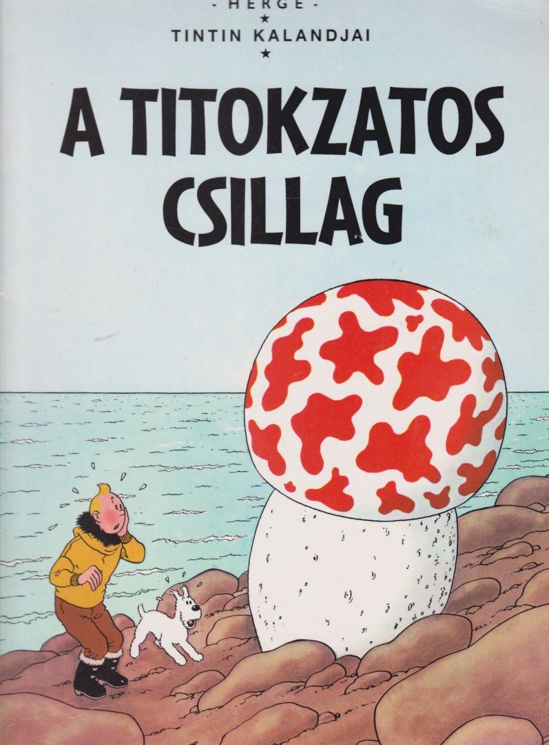 Hergé - A titokzatos csillag [antikvár]