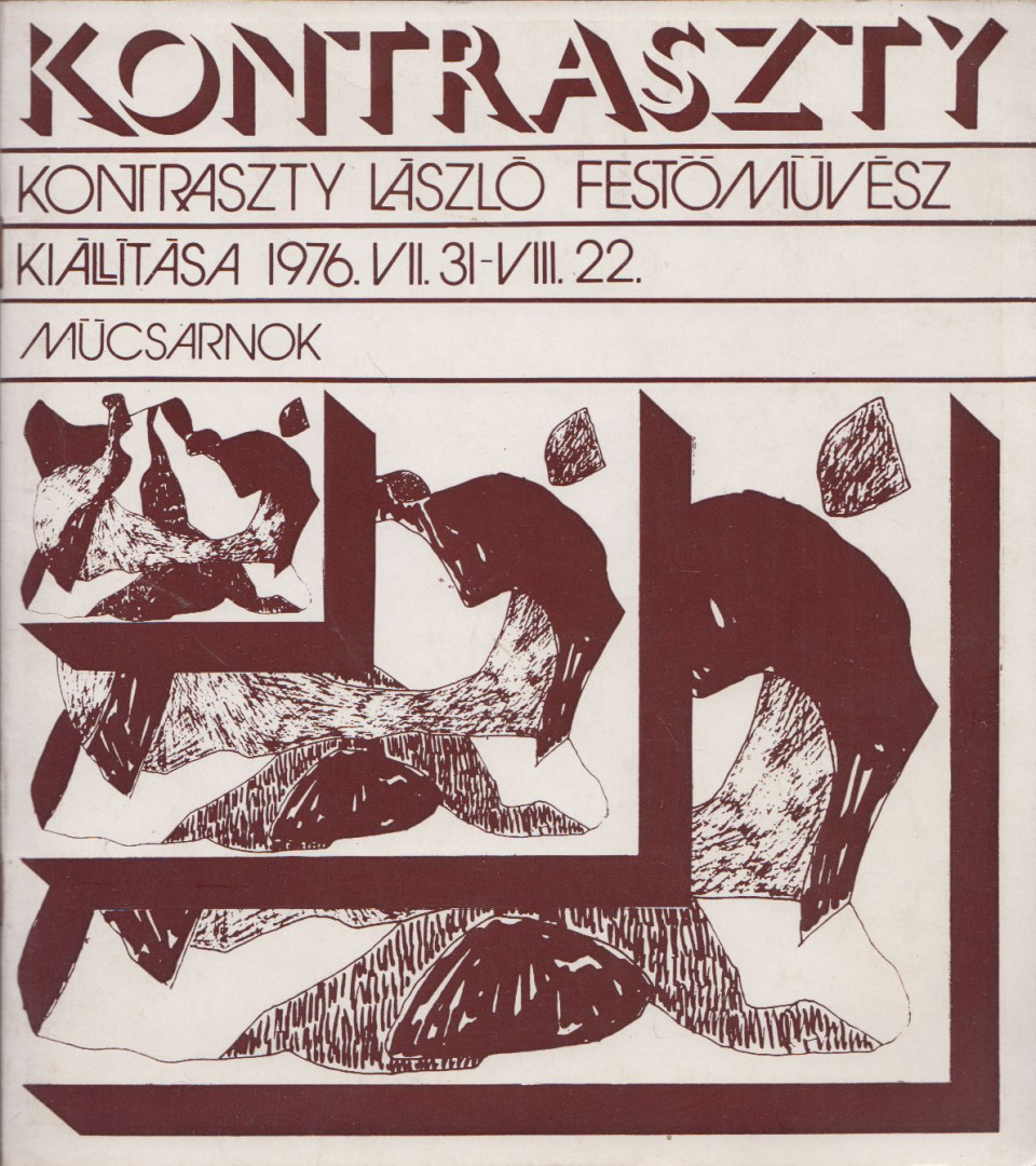 Sajnovits Sándor - Kontraszty [antikvár]