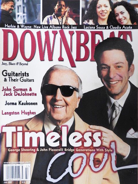 Dan Ouellette - DownBeat July 2002 [antikvár]