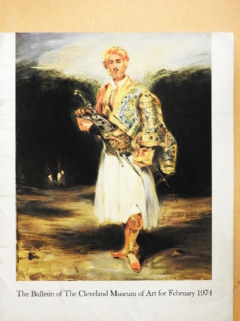 The Bulletin of the Cleveland Museum of Art for February 1974 [antikvár]