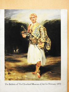 The Bulletin of the Cleveland Museum of Art for February 1974 [antikvár]