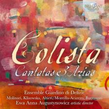COLISTA - CANTATAS & ARIAS CD AUGUSTYNOWICZ