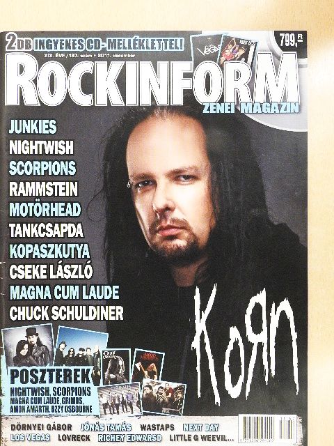 Rockinform 2011. december [antikvár]