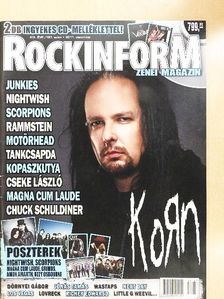 Rockinform 2011. december [antikvár]