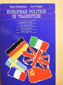 Christopher S. Allen - European Politics in Transition [antikvár]