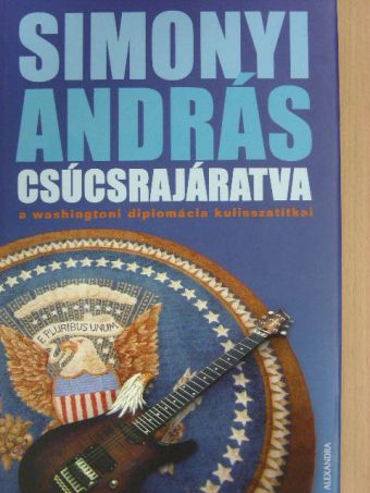 Simonyi András - Csúcsrajáratva [antikvár]